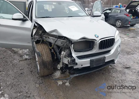 2016 BMW X5 xDrive35I z USA, uszkodzony, nr VIN 5UXKR0C5XG0P34322